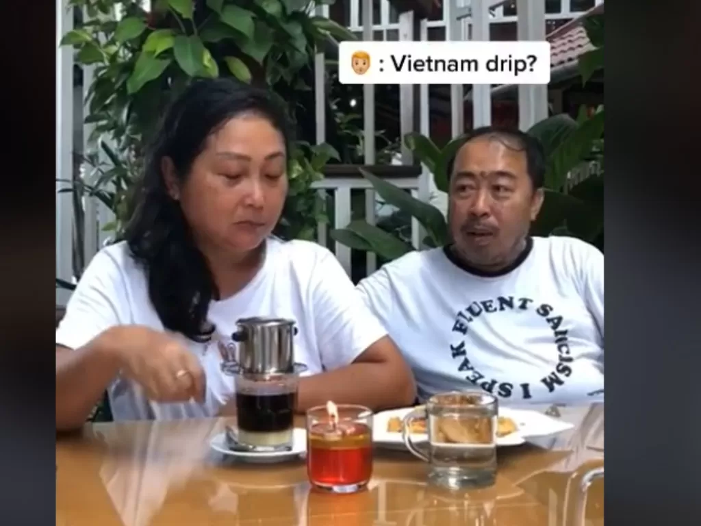 Istri pesan kopi Vietnam viral (Tiktok)