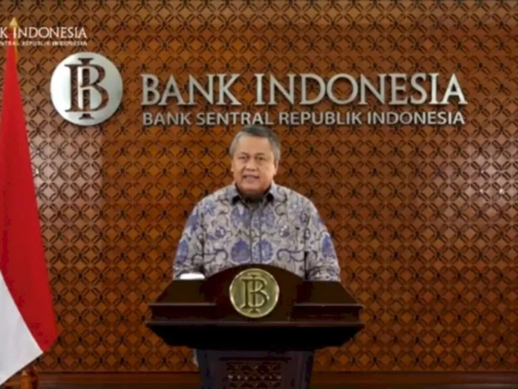 Gubernur Bank Indonesia Perry Warjiyo (INDOZONE)