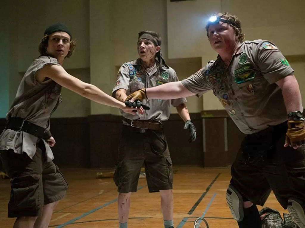 Scouts Guide to the Zombie Apocalypse (2015). (Paramount)