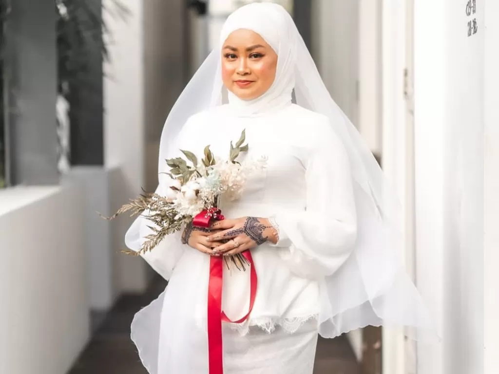 Seorang calon pengantin wanita di Singapura yang bernama Shasha Ali. (Photo/Instagram/@shashamsstellar)