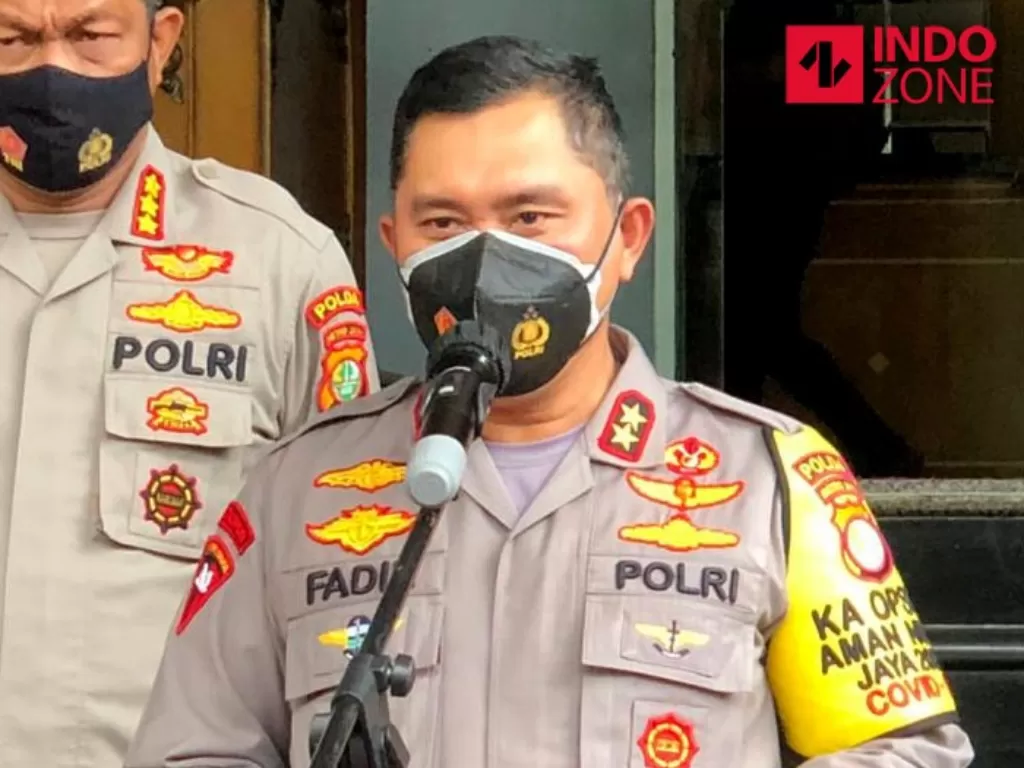 Kapolda Metro Jaya, Irjen Pol Fadil Imran di Polda Metro Jaya, Jakarta, Jumat (4/12/2020). (INDOZONE/Samsudhuha Wildansyah)