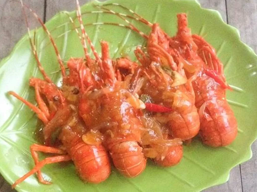 Lobster saus mentega. (Cookpad/Yummy Popty Ping)