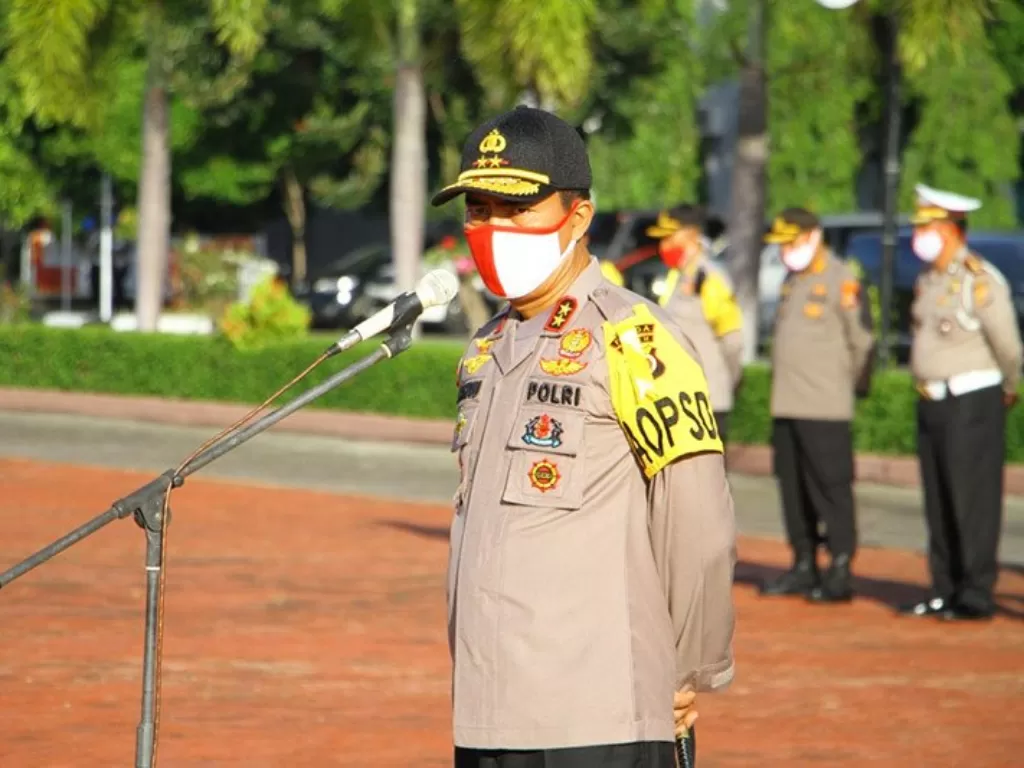 Kepala Polda Aceh, Inspektur Jenderal Polisi Wahyu Widada. ANTARA/HO-Humas Polda Aceh