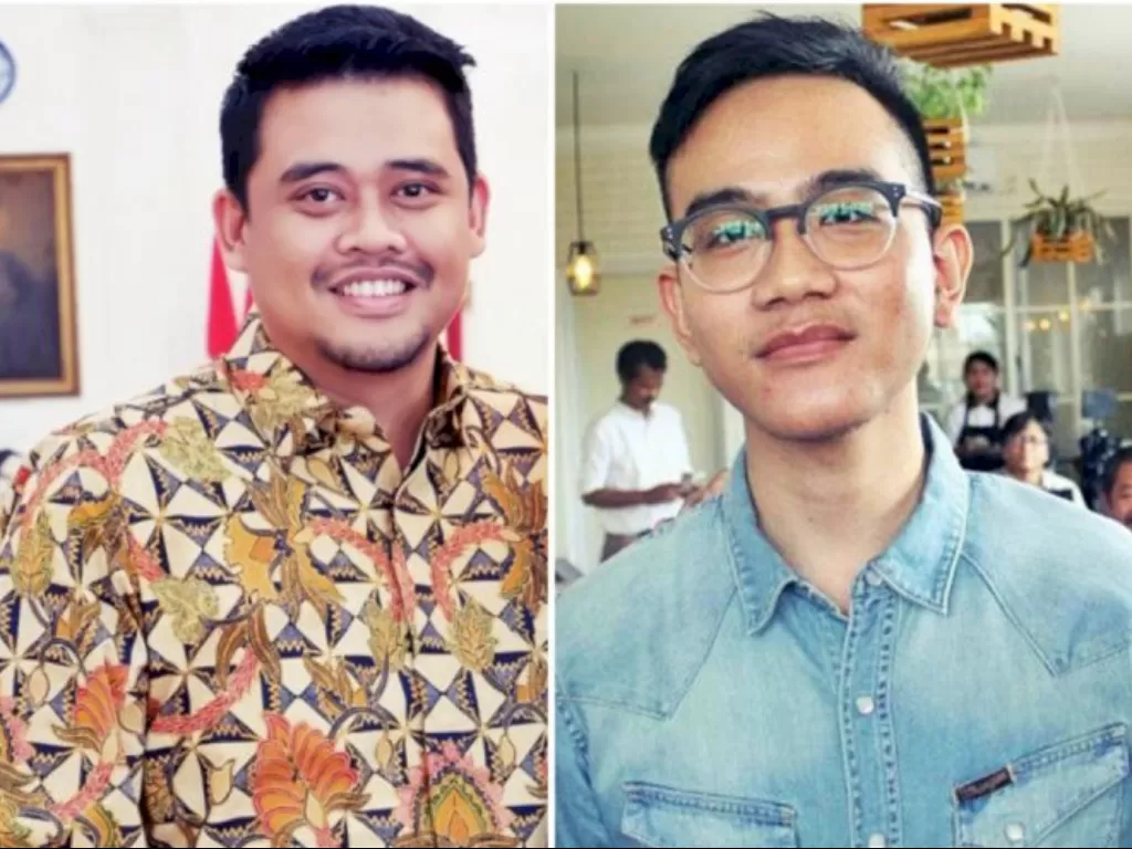 Gibran Rakabuming dan Bobby Nasution. (Instagram)