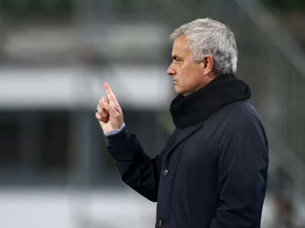 Jose Mourinho, manajer Tottenham. (REUTERS/LISI NIESNER)