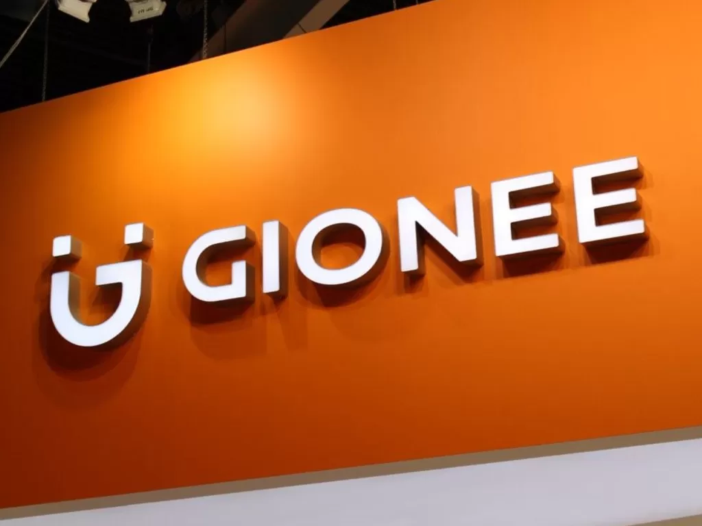 Logo perusahaan smartphone asal Tiongkok, Gionee (photo/Android Authority)