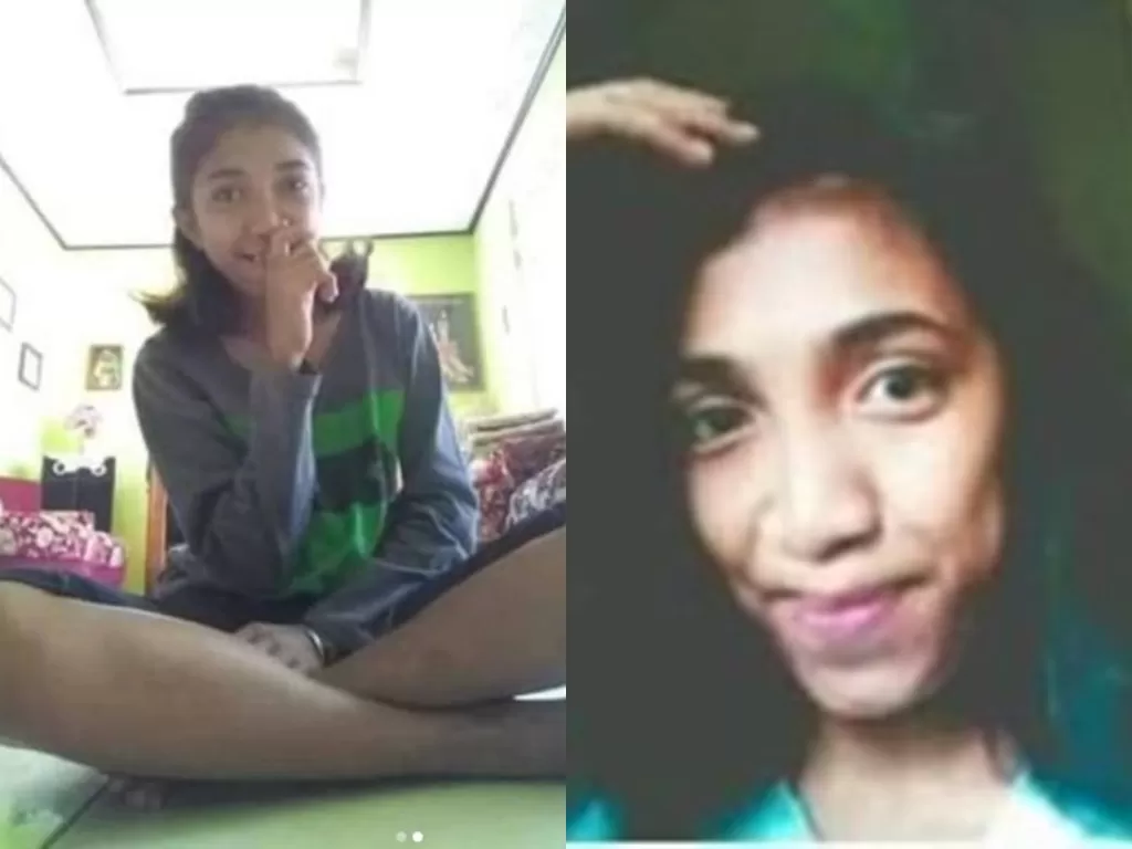 Deviola Tari, gadis SMA tewas tersambar petir di Kupang. (Instagram)