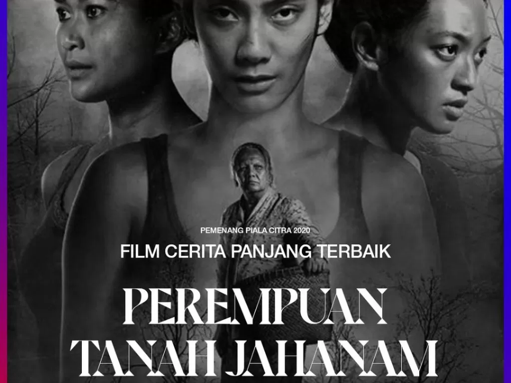 Perempuan Tanah Jahanam raih film cerita panjang terbaik di FFI 2020. (instagram/festivalfilmid)