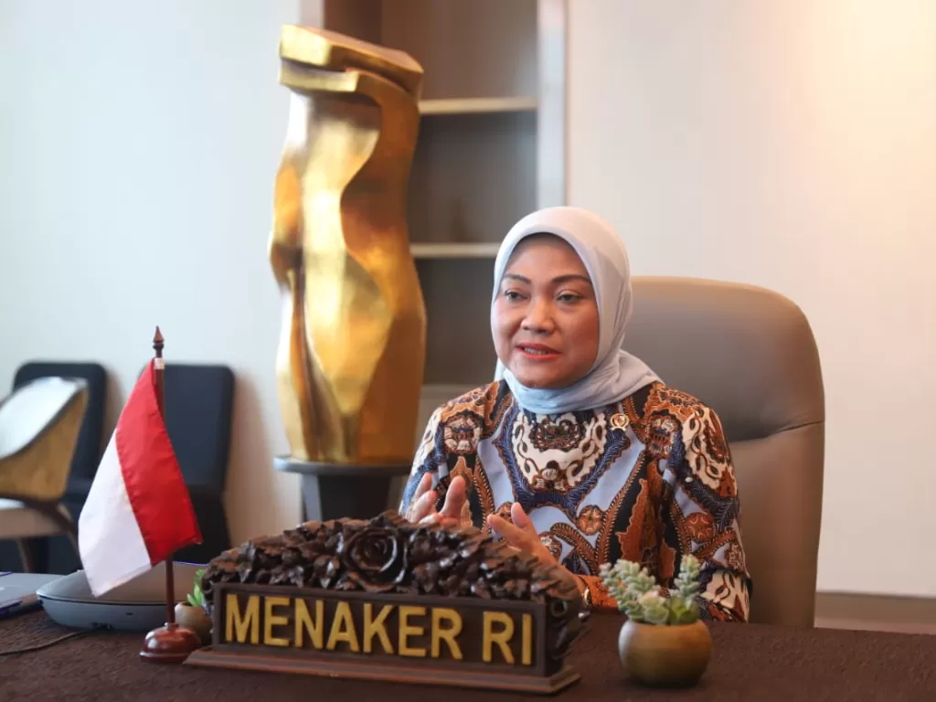 Menteri Ketenagakerjaan (Menaker) Ida Fauziyah. (Photo/Dok. Kemnaker)
