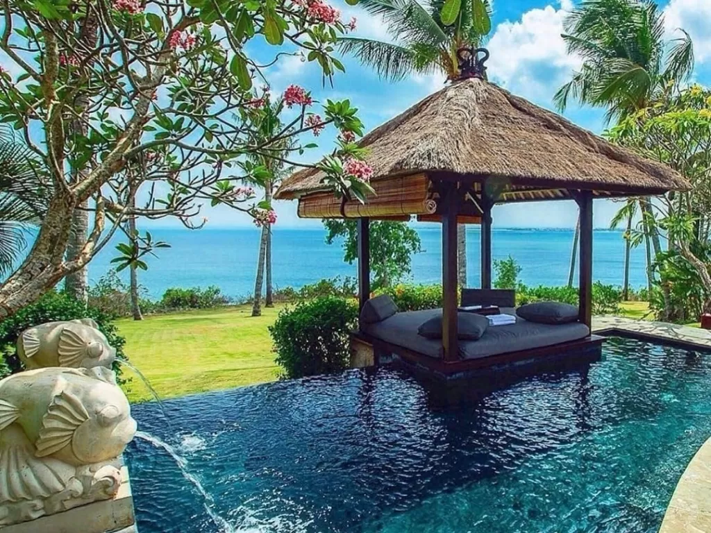 Suasana Ayana Resort and Spa, Bali. (photo/Instagram/@ayanaresort/@sassychris1)