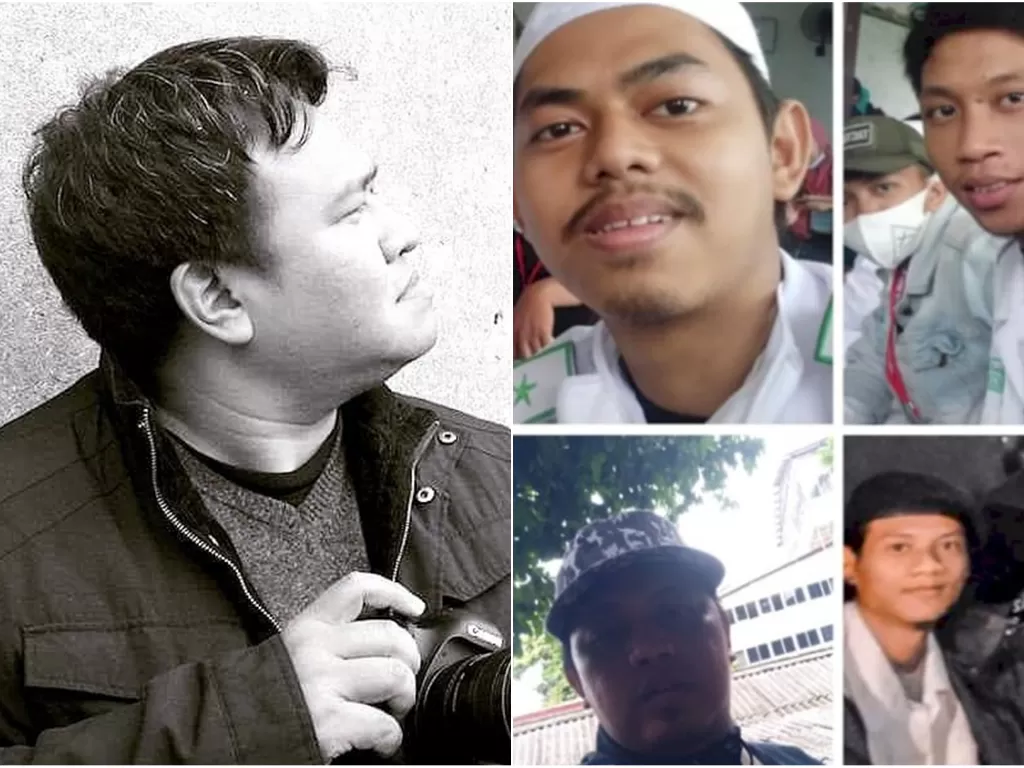 Jurnalis cum aktivis HAM Dandhy Dwi Laksono menyoroti kasus kematian 6 laskar FPI. (Twitter)