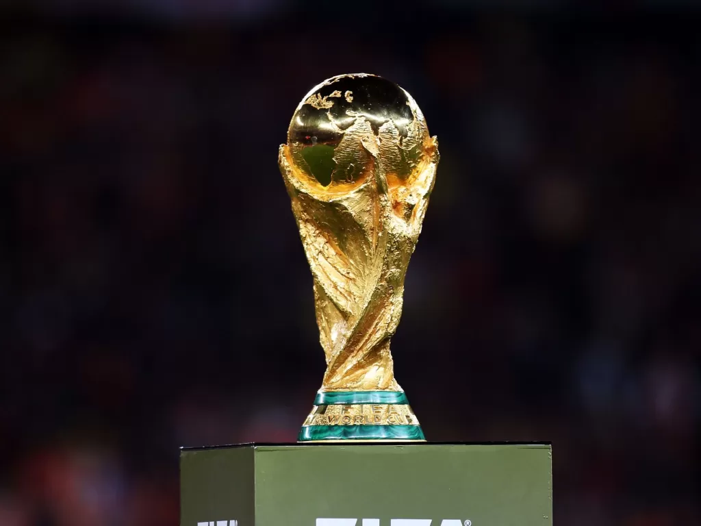 Trofi Piala Dunia. (fifa.com)