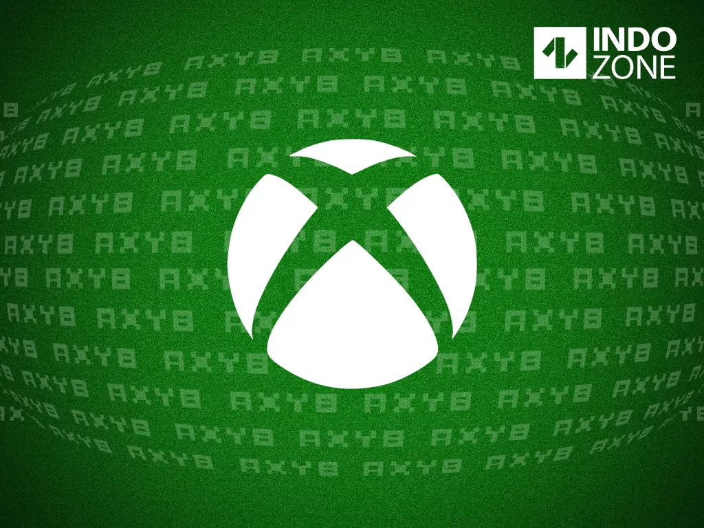 Ilustrasi logo perusahaan video game milik Microsoft, Xbox (Ilustrasi/INDOZONE/Ferry)