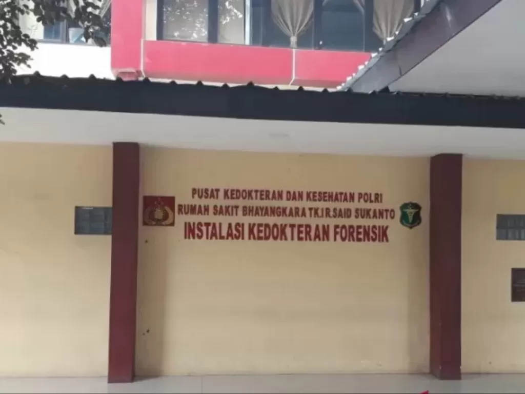Ruang Instalasi Kedokteran Forensik Rumah Sakit Polri Kramat Jati, Jakarta Timur. (ANTARA/Andi Firdaus)