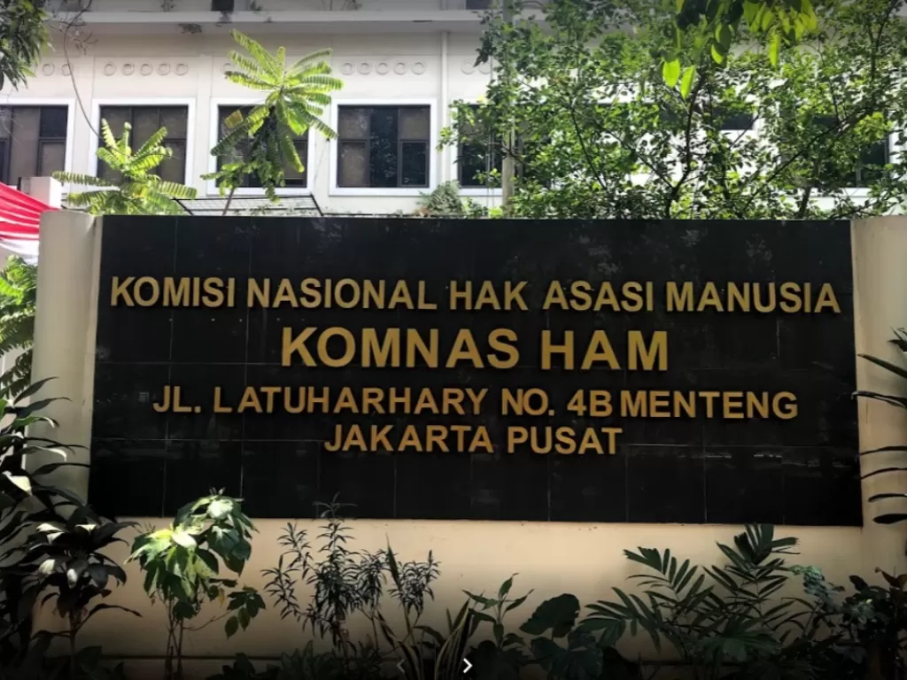 Kantor Komnas HAM di Jakarta. (Istimewa).
