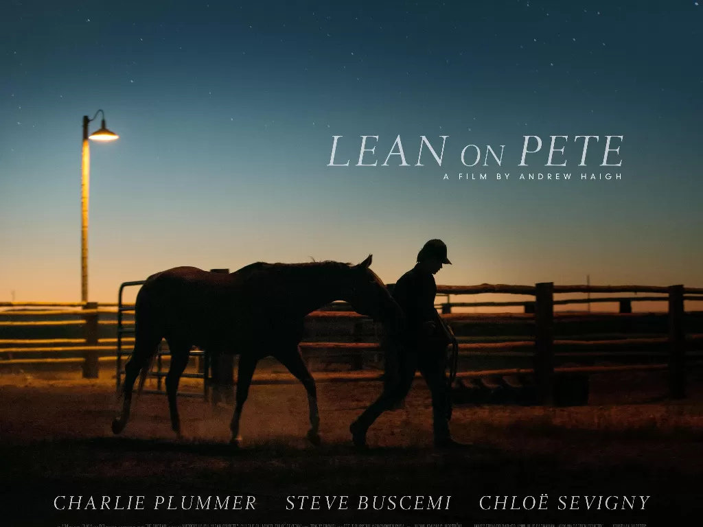  Lean on Pete (2017). (A24)