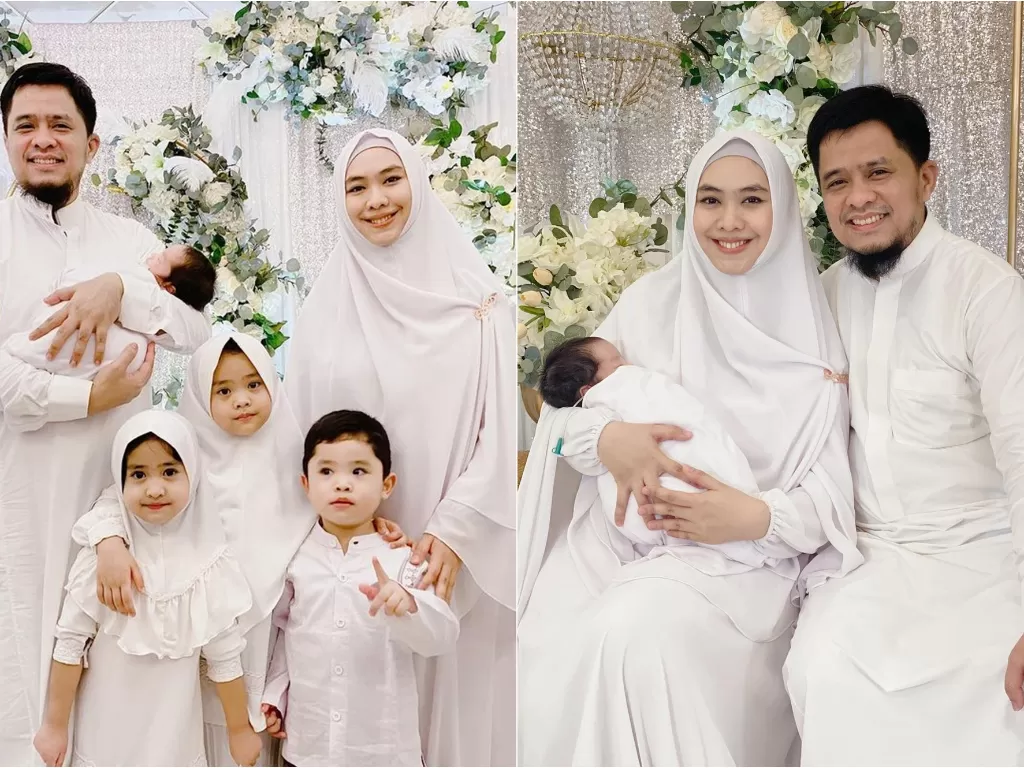 Keluarga Oki Setiana Dewi. (Instagram/@okisetianadewi)