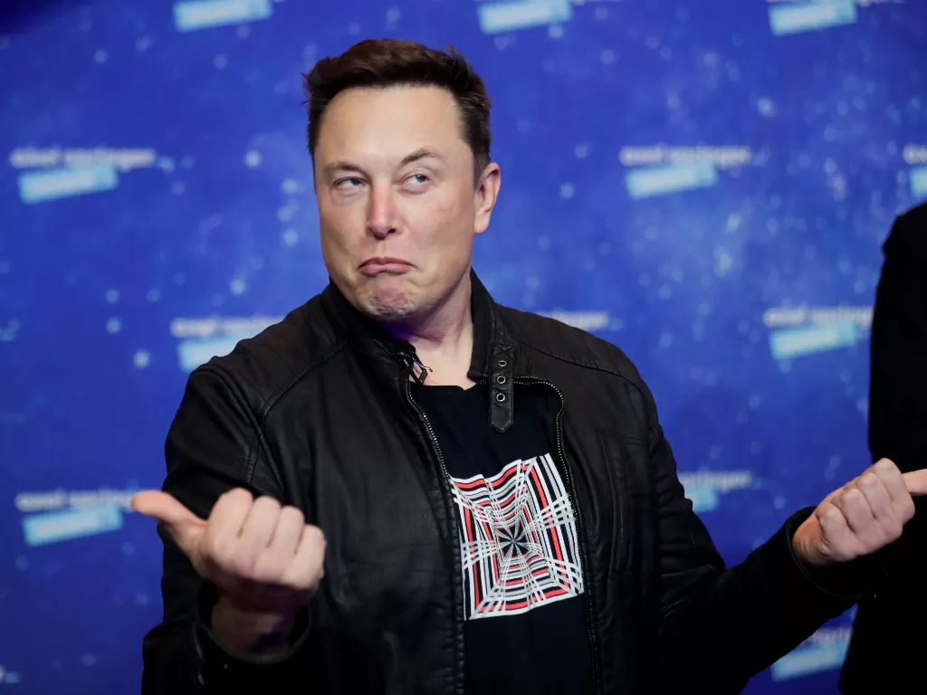 CEO SpaceX, Elon Musk saat berada di Berlin, Jerman (photo/REUTERS/Hannibal Hanschke)