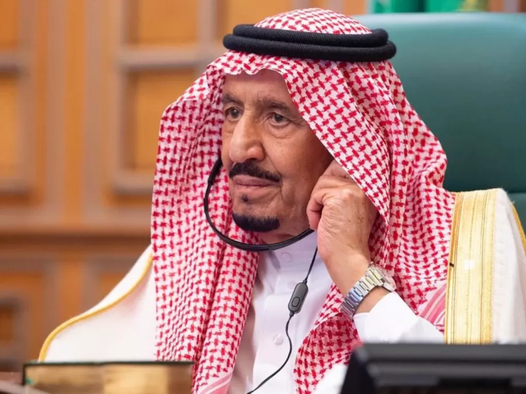 Raja Salman dari Arab Saudi. (Antara).