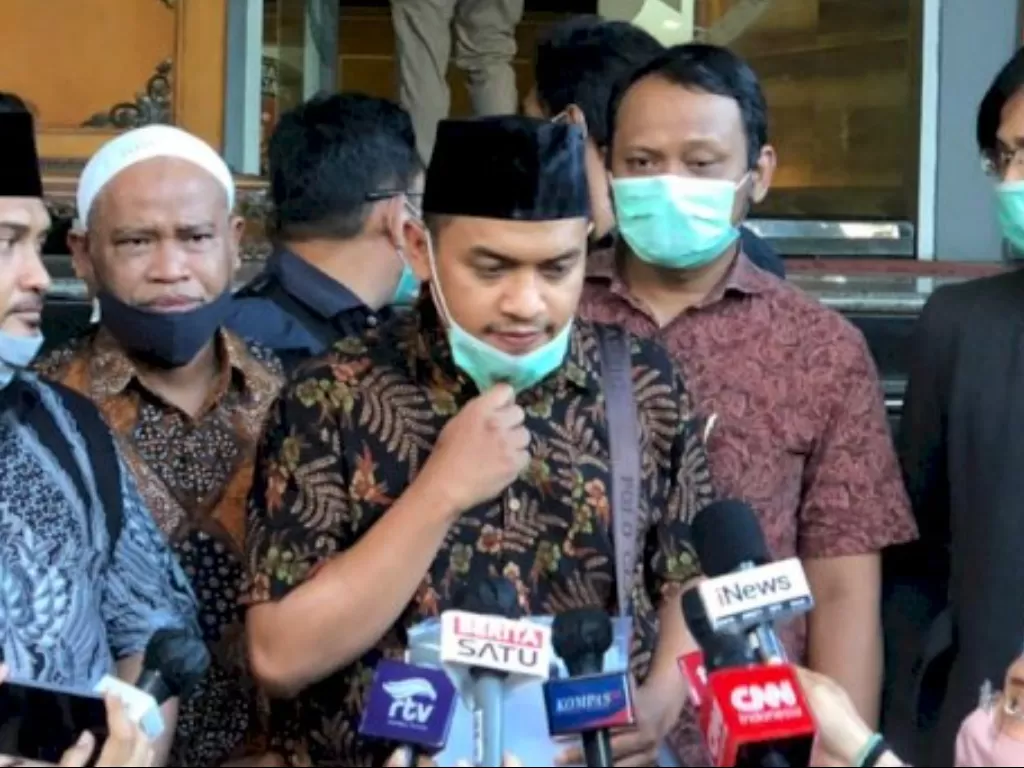 Kuasa Hukum FPI, Aziz Yanuar. (INDOZONE/Samsudhuha Wildansyah) News