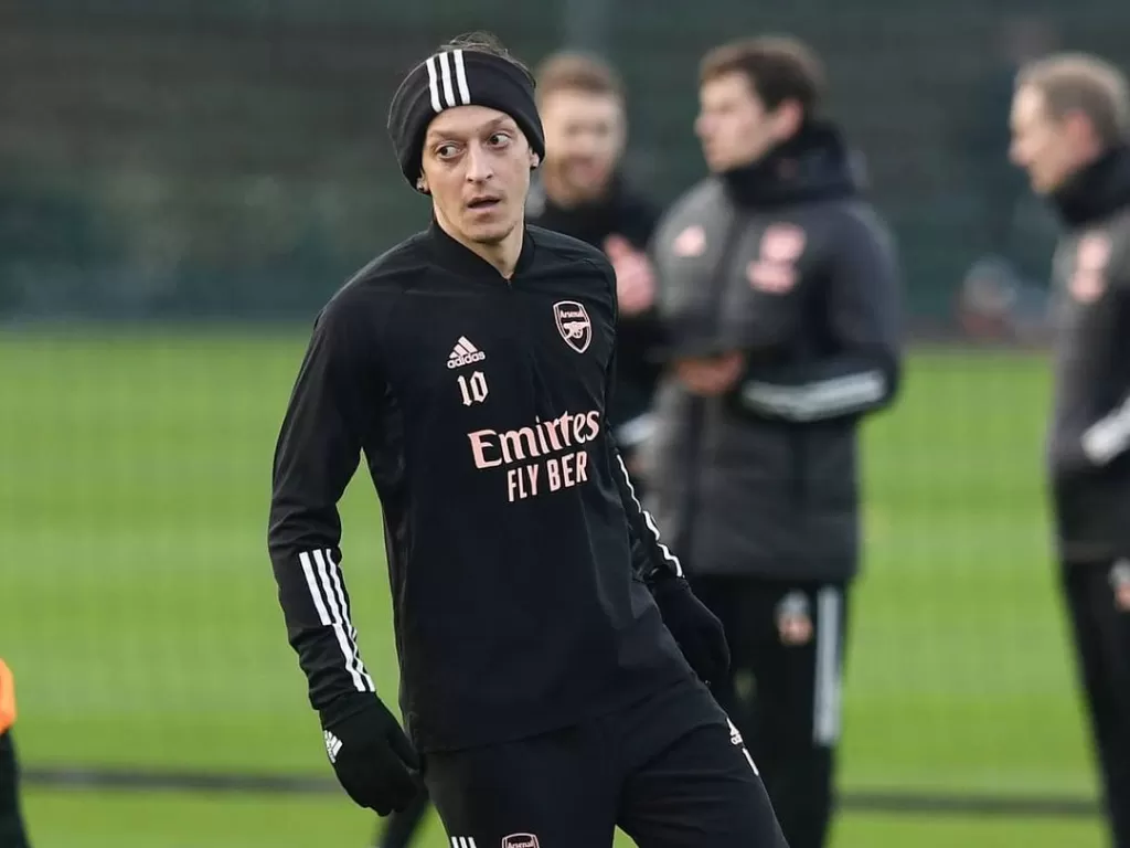 Mesut Ozil. (photo/Instagram/@m10_official)