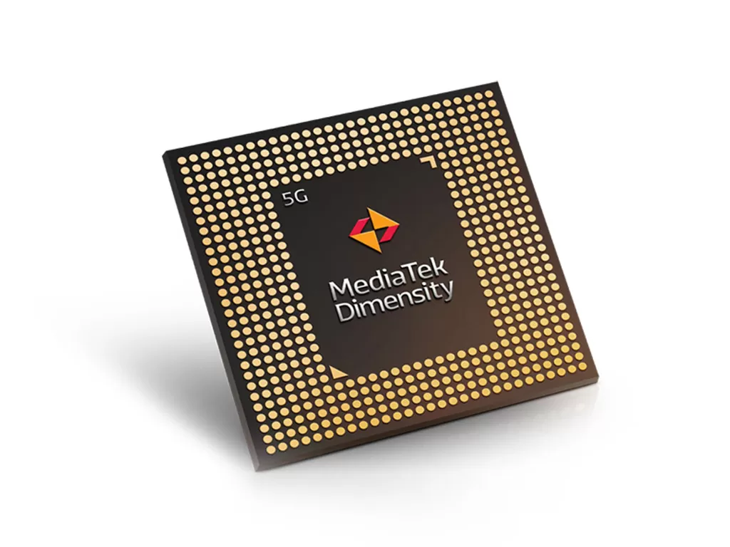 Ilustrasi chipset MediaTek Dimensity dengan dukungan jaringan 5G (photo/Dok. MediaTek)