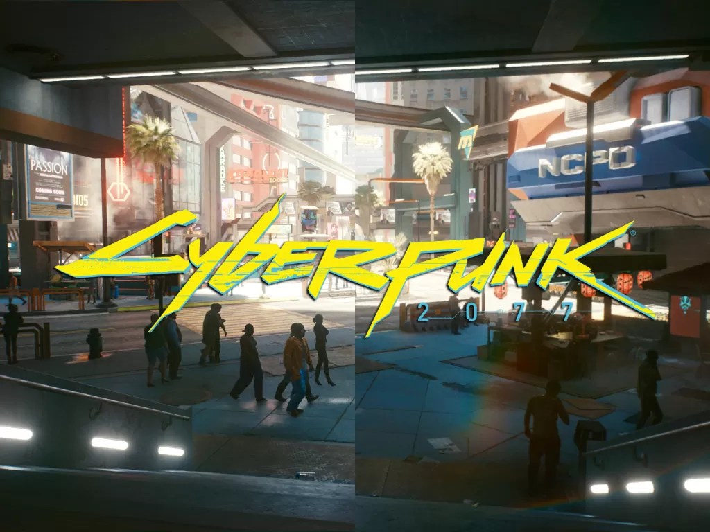 Gameplay Cyberpunk 2077 di PC dan PS5 (photo/CD Projekt Red/VideoGamesChronicle)