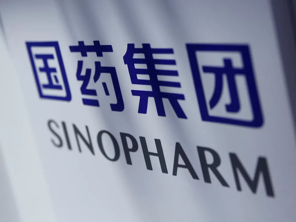 Vaksin buatan Sinopharm dari Tiongkok. (REUTERS/Tingshu Wang).