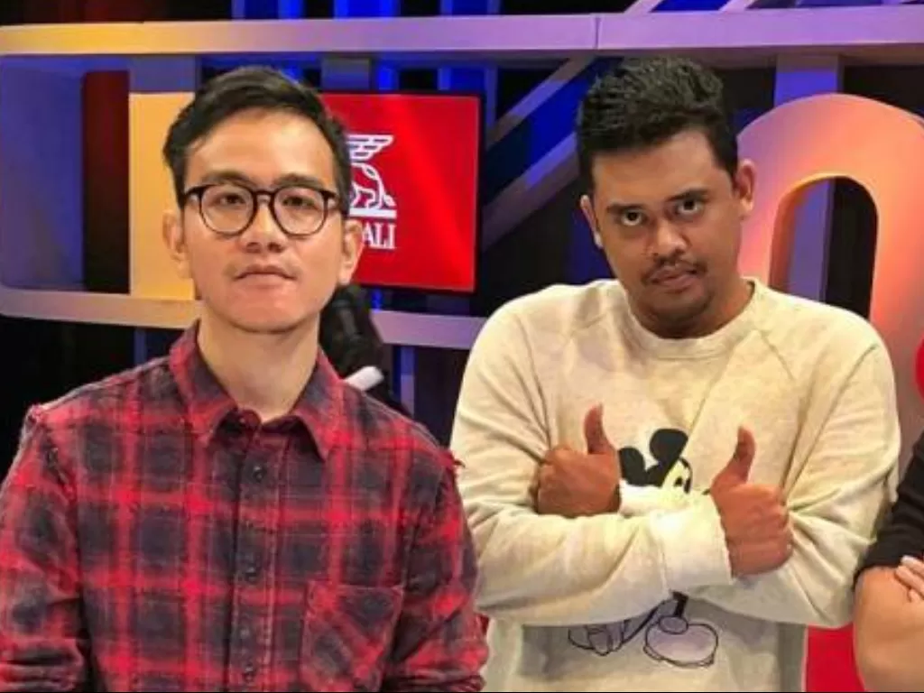Gibran Rakabuming dan Bobby Nasution. (Instagram)