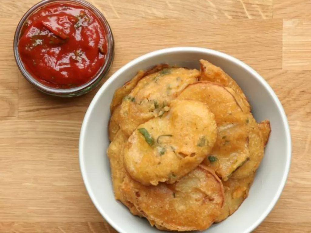 Potato Bhajia. (Pinterest/Tasty)