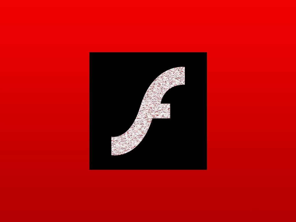 Ilustrasi logo Adobe Flash yang segera berhenti beroperasi (photo/Adobe)