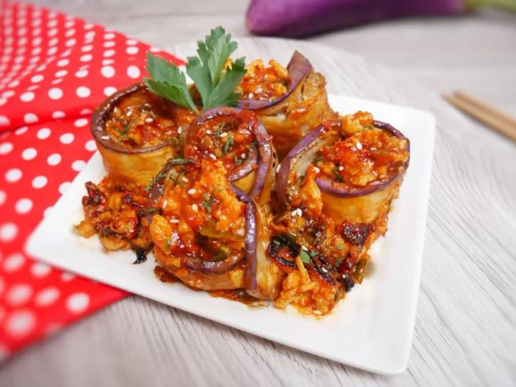Resep terung saus tomat (Cookpad/Slicecutecake)
