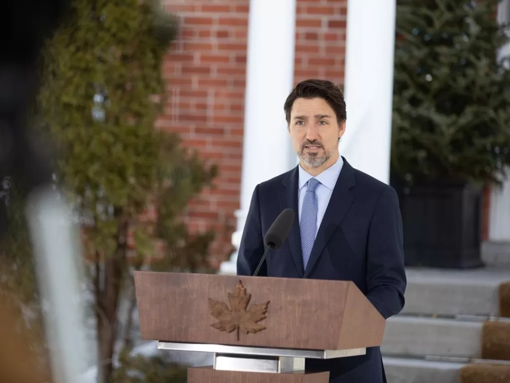Perdana Menteri Kanada, Justin Trudeau. (Instagram/@justinpjtrudeau)