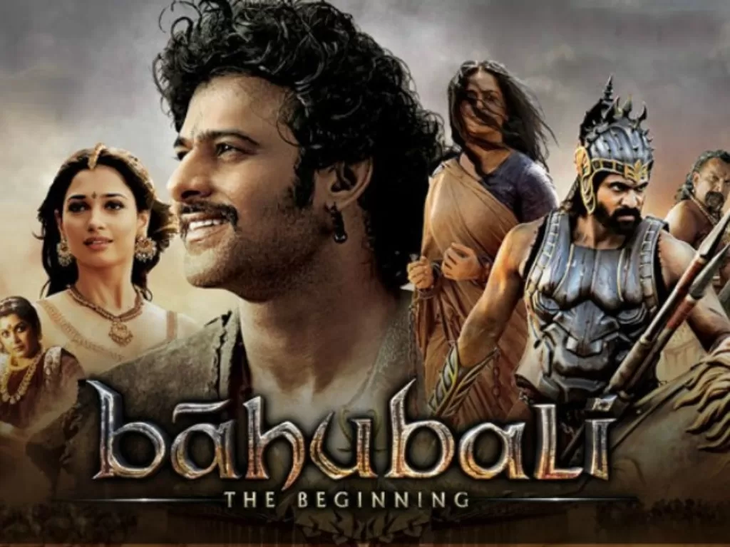  Baahubali: The Beginning (2015). (Dharma Productions)