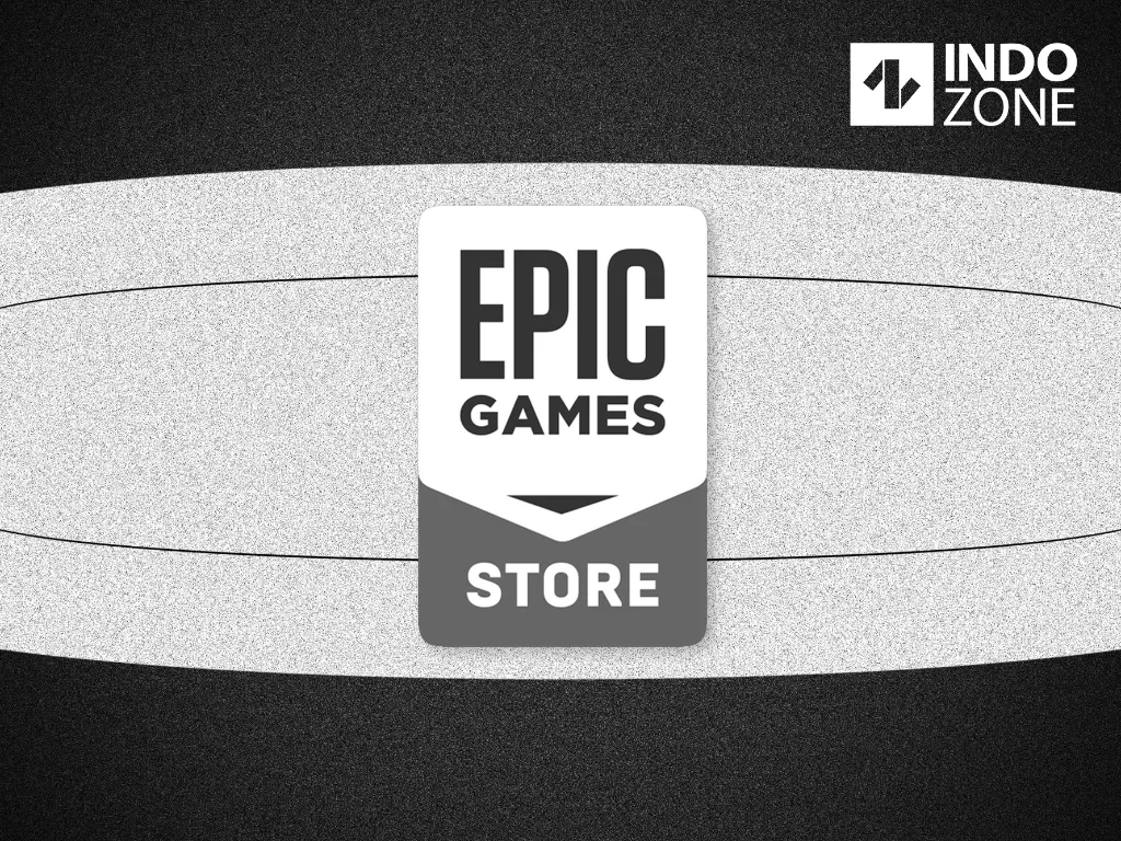 Ilustrasi platform toko game Epic Games Store (Ilustrasi/INDOZONE/Ferry)