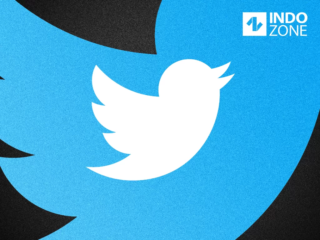 Ilustrasi logo platform sosial media Twitter (Ilustrasi/INDOZONE/Ferry)