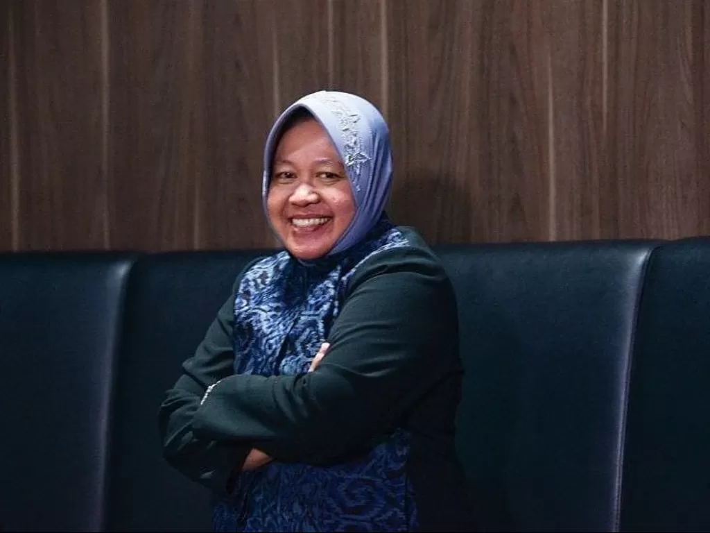 Wali Kota Surabaya. (Instagram/@tri.rismaharini)