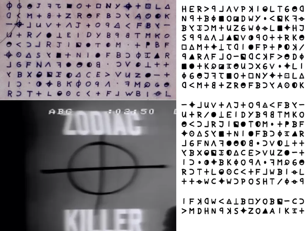 Kode Zodiac Killer akhirnya terpecahkan. (Youtube/David Orachank).