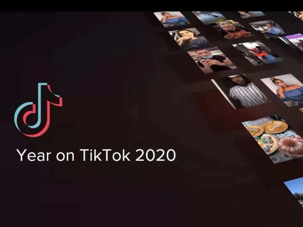 TikTok Indonesia perkenalkan Year on TikTok. (TikTok Indonesia).