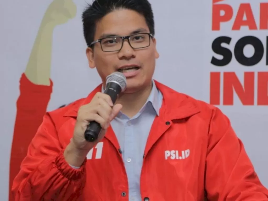 Ketua DPW PSI Jakarta, Michael Victor Sianipar. (Instagram/michaelvsianipar)