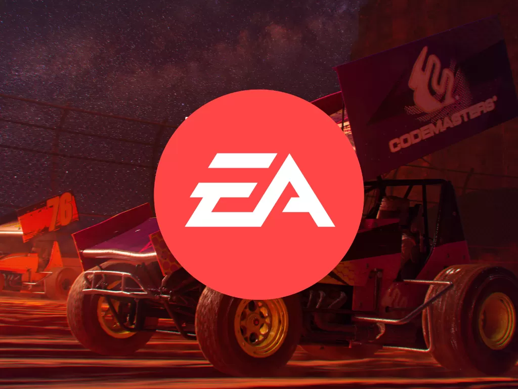Logo pengembang dan publisher game Electronic Arts (photo/Codemasters/Electronic Arts)