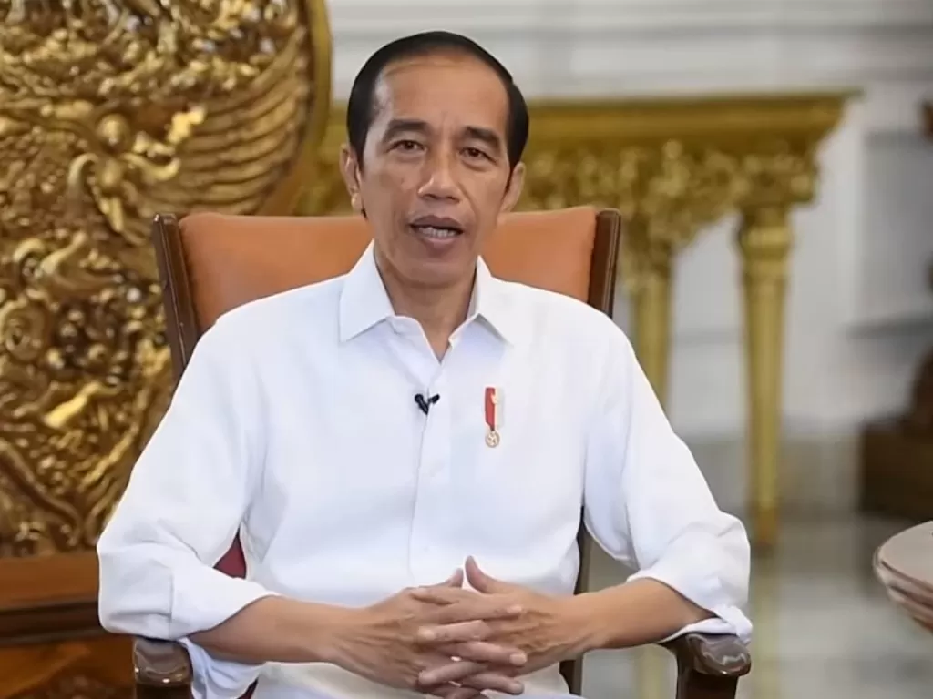 Jokowi (YouTube/Sekretariat Presiden)