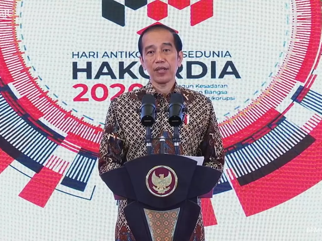 Presiden Jokowi (Foto: Tangkapan Layar Youtube Sekretariat Negara)