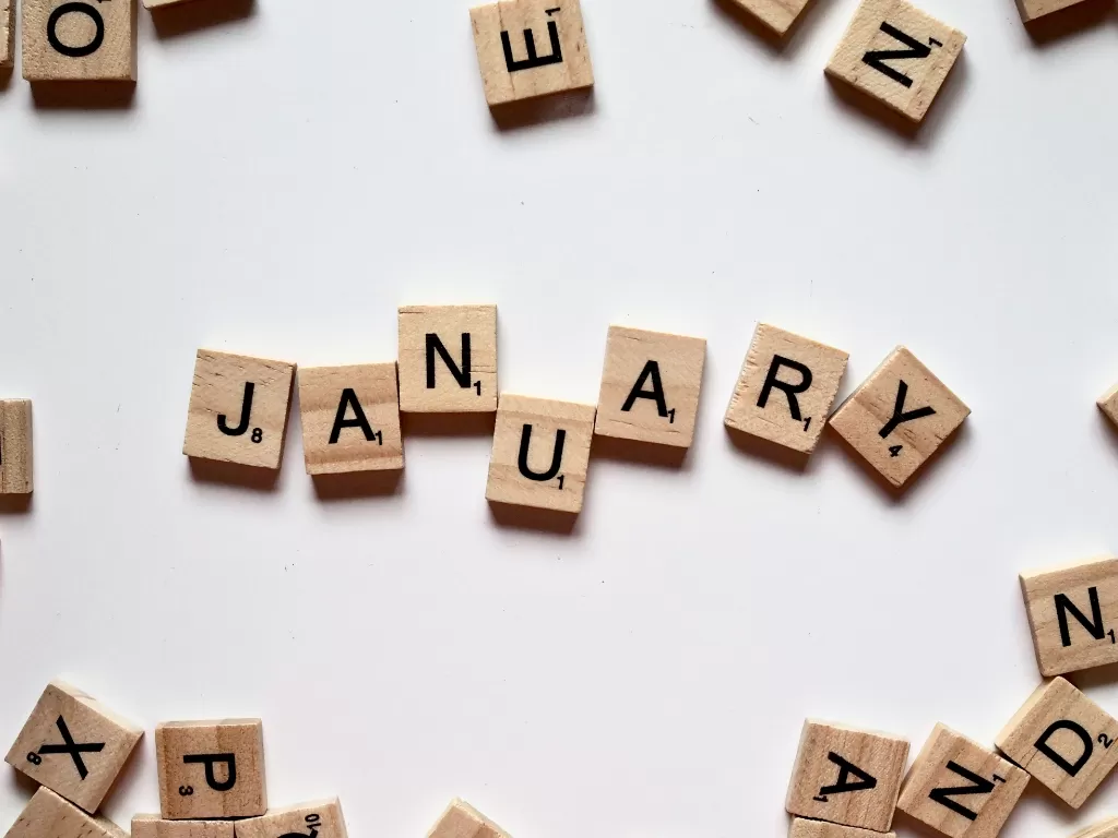 Januari (Photo by Jess Bailey Designs from Pexels)