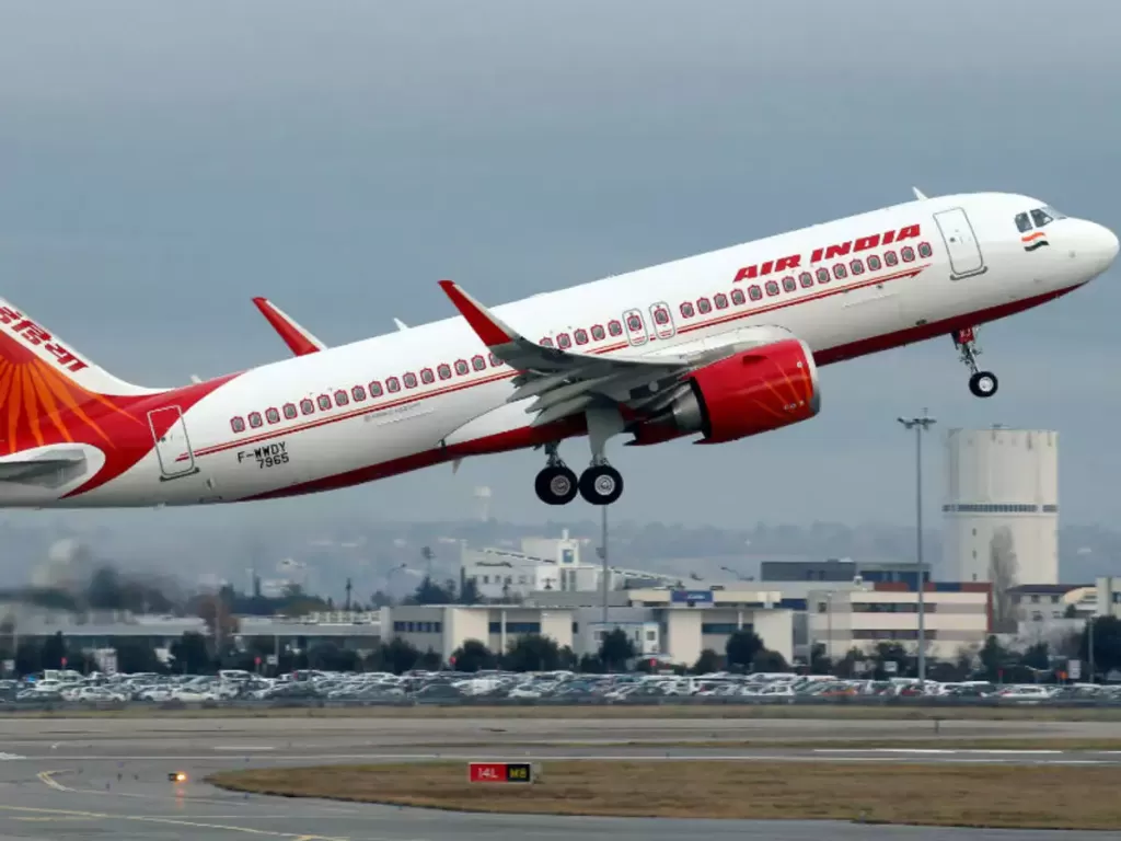 Air India, maskapai nasional India. (timesofindia.com)