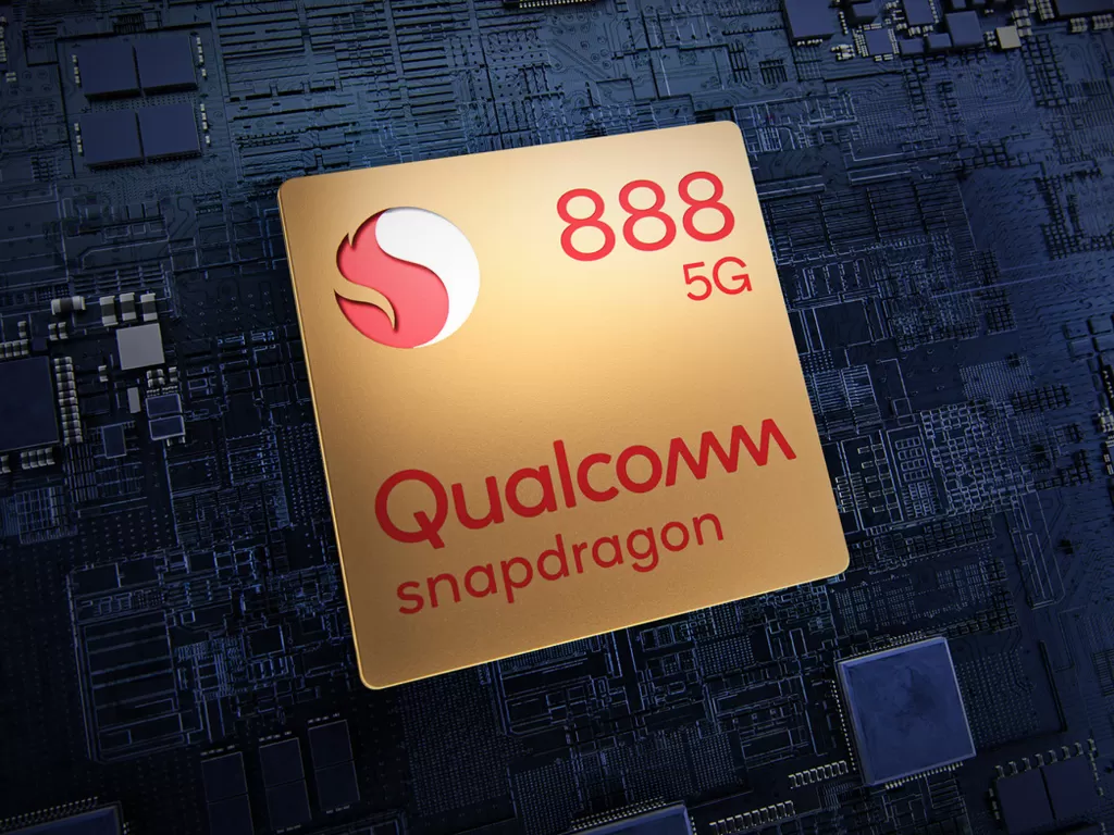 Ilustrasi chipset Qualcomm Snapdragon 888 terbaru (photo/Dok. Qualcomm)
