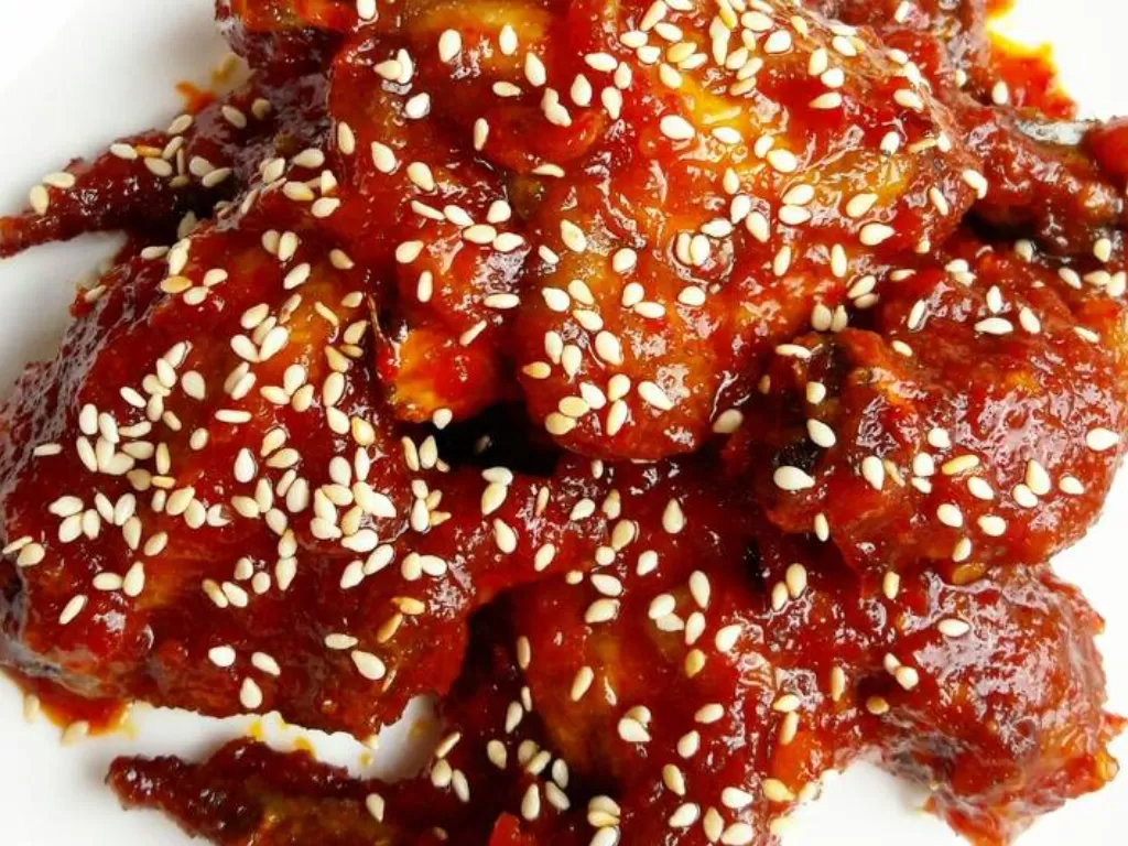 Chicken wings korean (Cookpad/Lila Dalida)