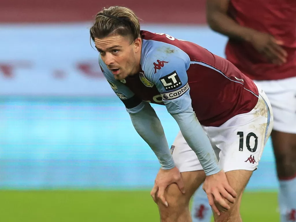 Aston Villa Jack Grealish (REUTERS/Lindsey Parnaby)