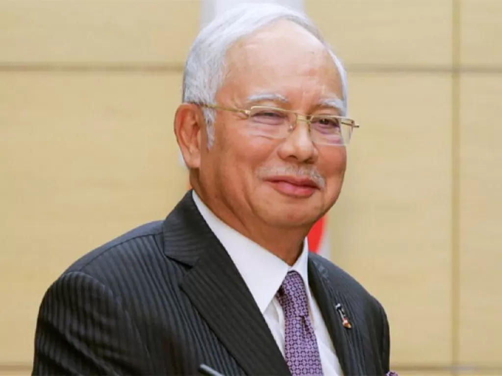 Mantan perdana menteri Malaysia Najib Razak. (REUTERS/Kimimasa Mayama)