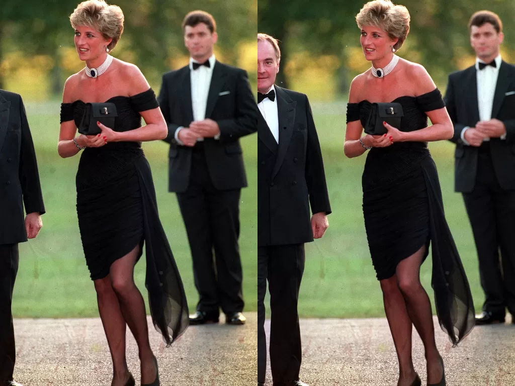 Gaun balas dendam Putri Diana (PA/AAP)